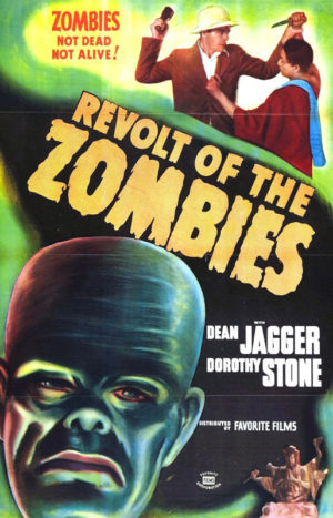 Восстание зомби (Revolt of the Zombies 1936)