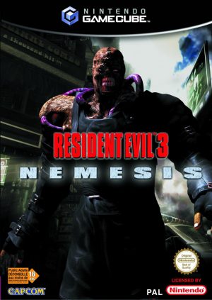 Resident Evil 3: Nemesis (Biohazard 3: Last Escape)