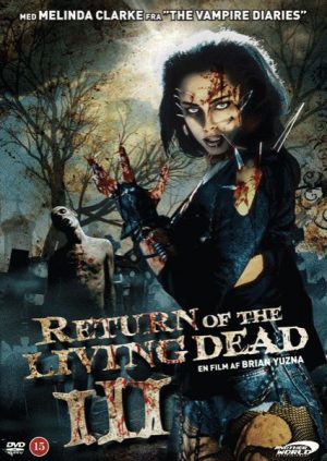 Возвращение живых мертвецов 3 (Return of the Living Dead III) (1993)