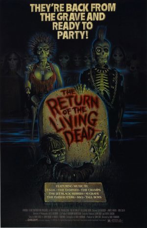Возвращение живых мертвецов (The Return of the Living Dead) (1984)